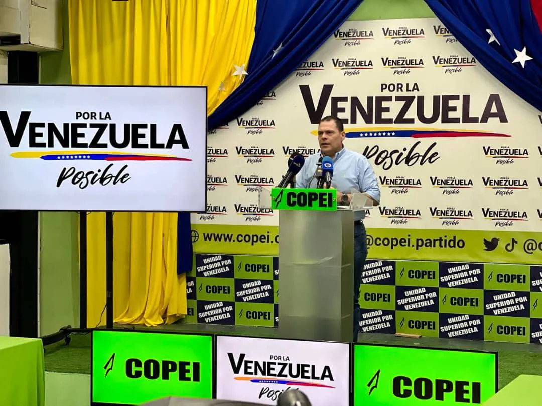 Juan Carlos Alvarado/ Secretario Nacional de Copei 