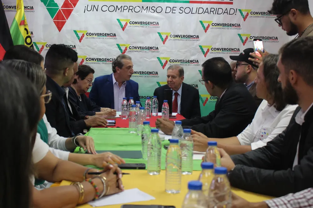 Bioagio Pilleri, coordinador nacional del partido Convergencia.