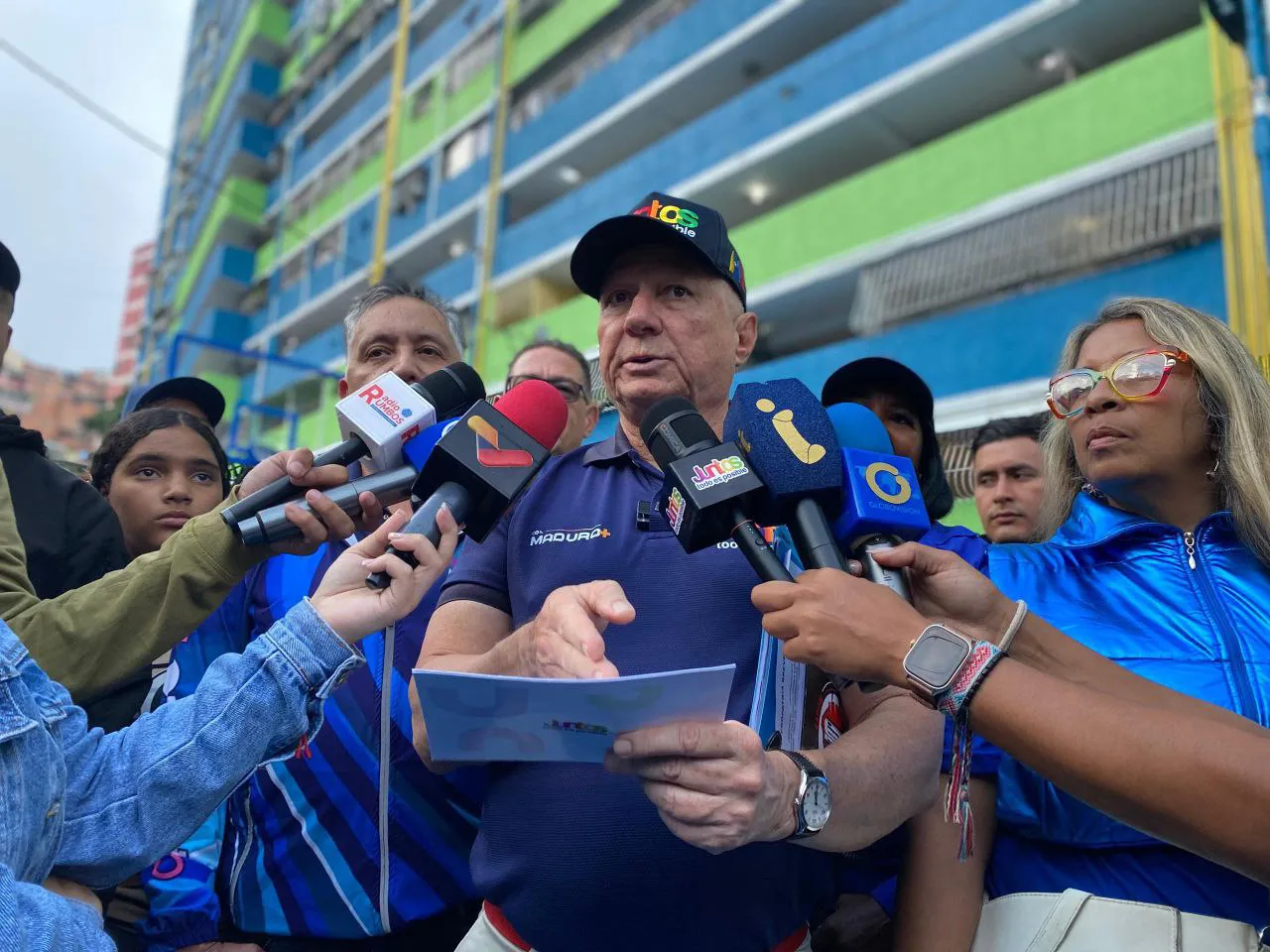 Walter Gavidia, presidente de la Coorporación Juntos Todo Es Posible.