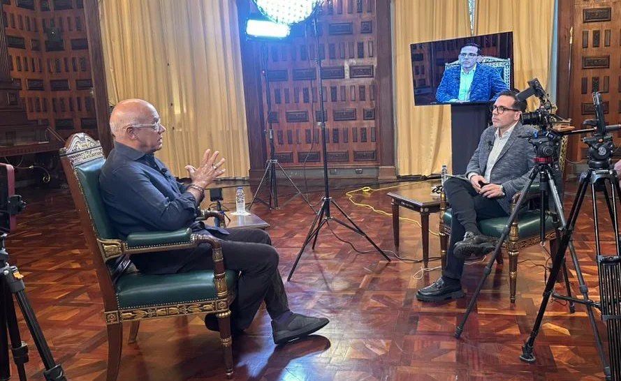 Jorge Rodríguez, presidente de la Asamblea Nacional.