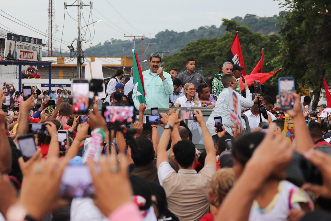 Nicolás Maduro, candidato presidencial del PSUV