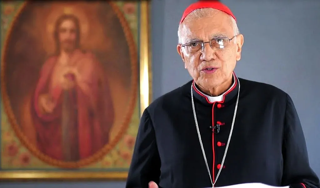 Cardenal Baltazar Porras, obispo emérito de Caracas.