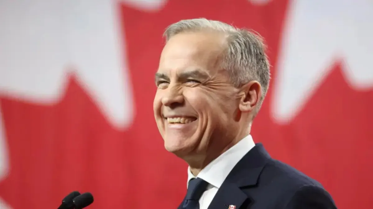 Mark Carney, primer ministro de Canadá. 