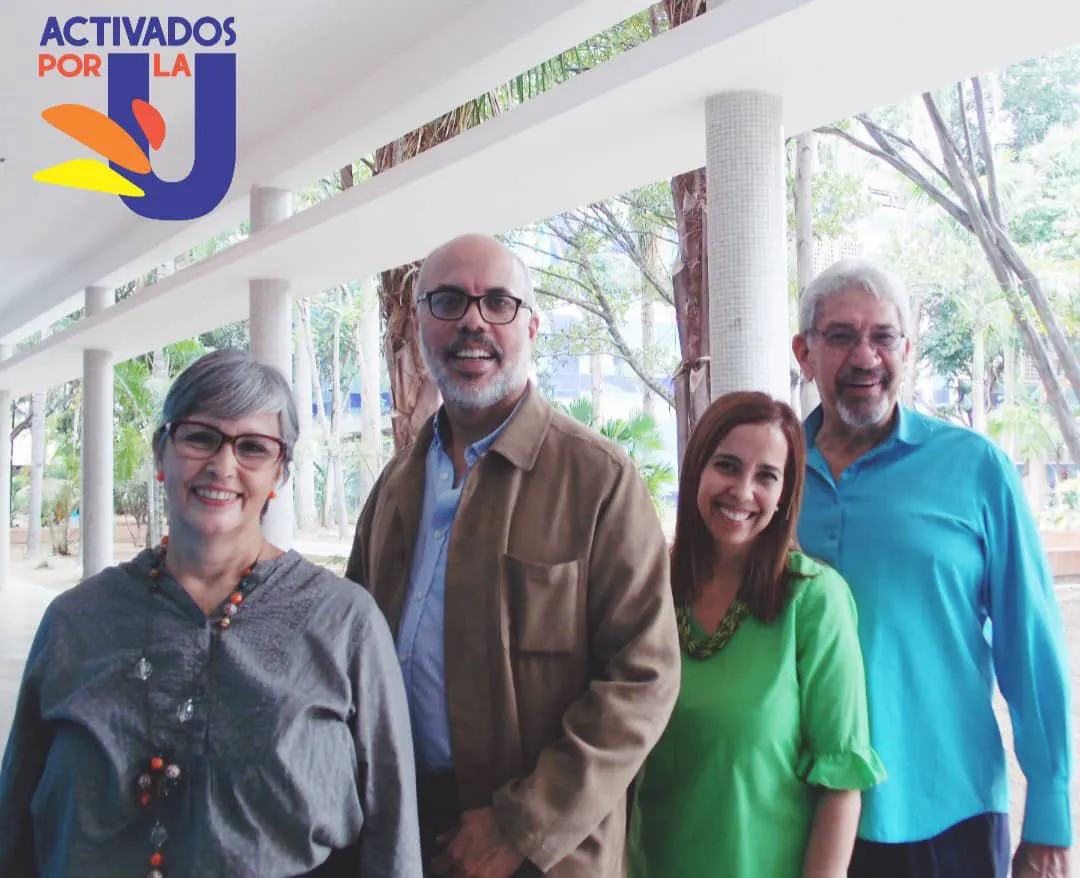 Humberto Rojas, candidato a Rector de la UCV