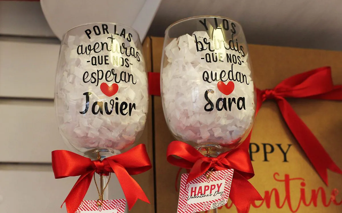 Regalo del Día del Amor y la Amistad.