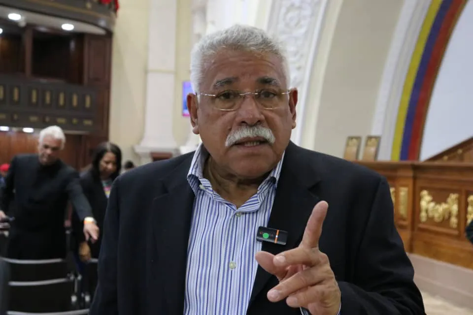 Ángel Rodríguez, diputado ante la Asamblea Nacional (AN).