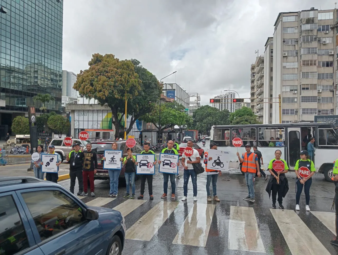 vial municipio Chacao.