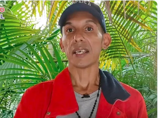 Luis Alejandro Acosta, periodista venezolano.