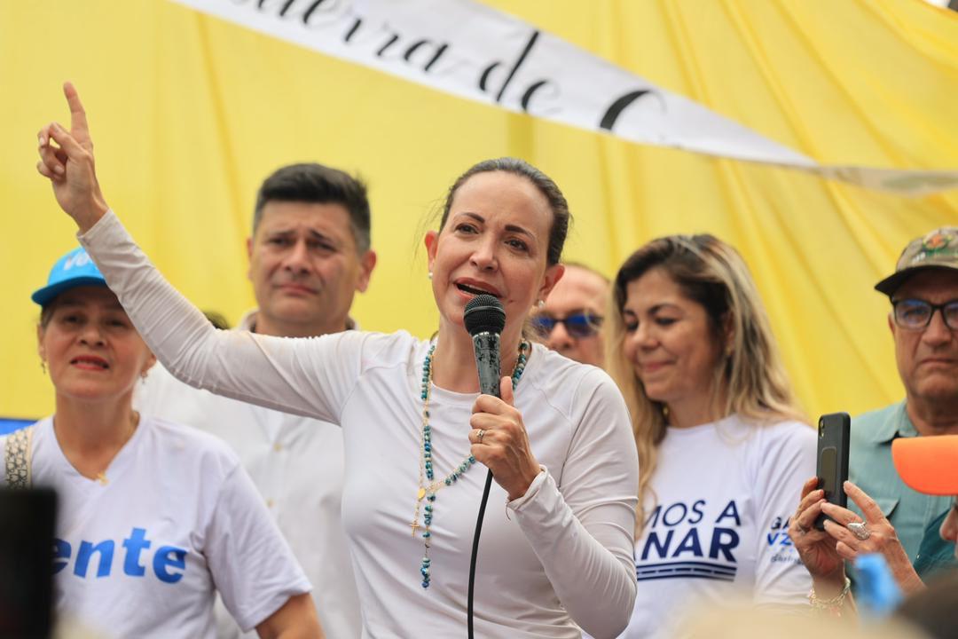 MARIA CORINA MACHADO