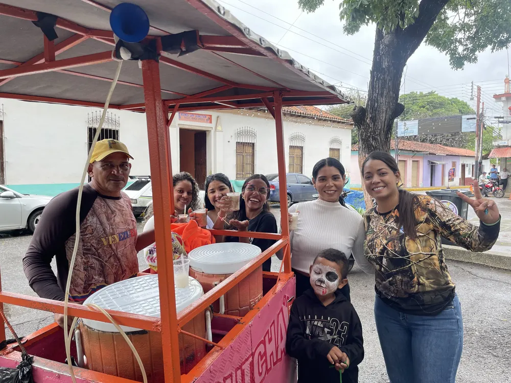 Luisana Segovia (@unaluviajera), desde el municipio San Sebastian de Los Reyes, Aragua.