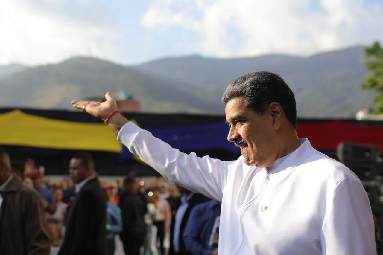 Nicolás Maduro, presidente de la República.