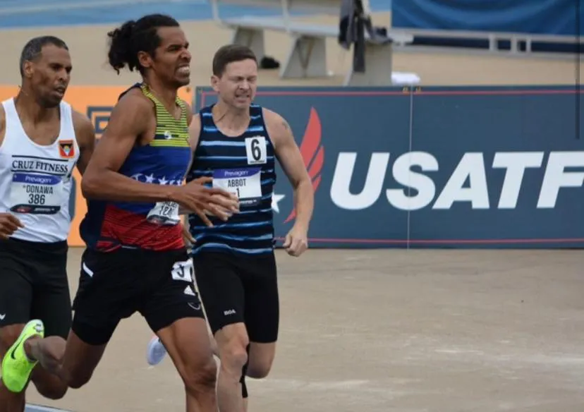 Venezolano conquista el atletismo máster en Estados Unidos con múltiples medallas