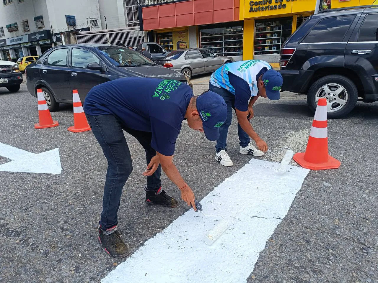 Alcaldía de Baruta atendió 57 comunidades en materia de saneamiento ambiental