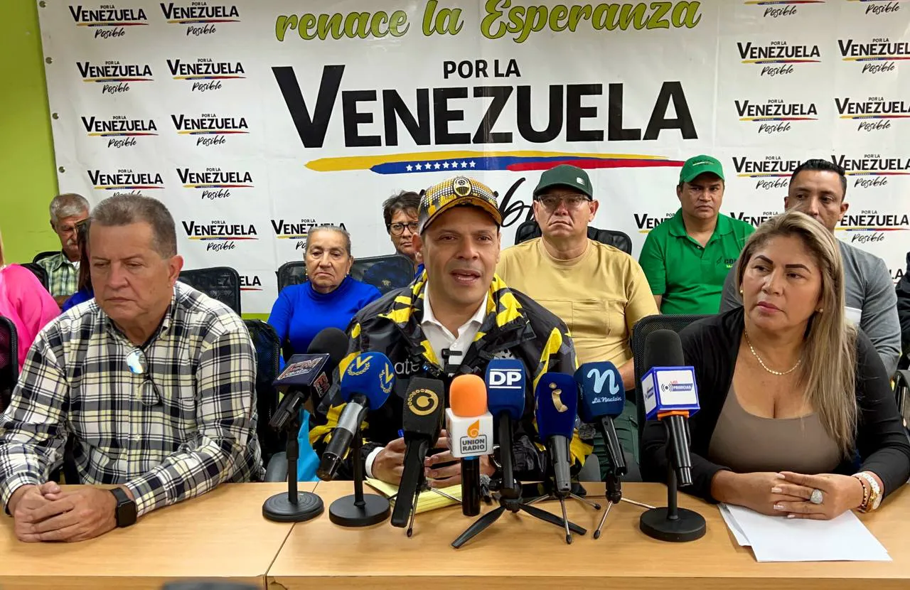 Excandidato a la gobernación del Táchira, Juan Carlos Alvarado