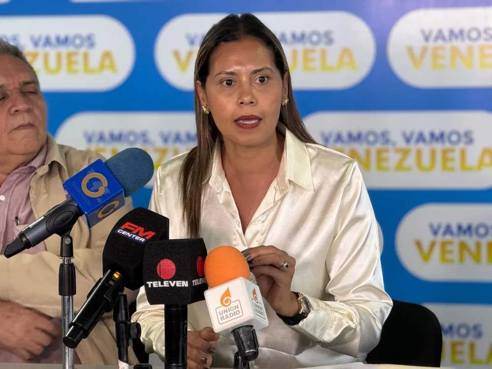  Maite Ochoa, diputada a la Asamblea Nacional.