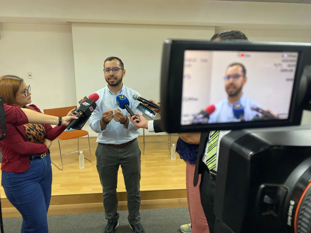 Jorge Barragán, candidato a la Asamblea Nacional por la Alianza del Lápiz 