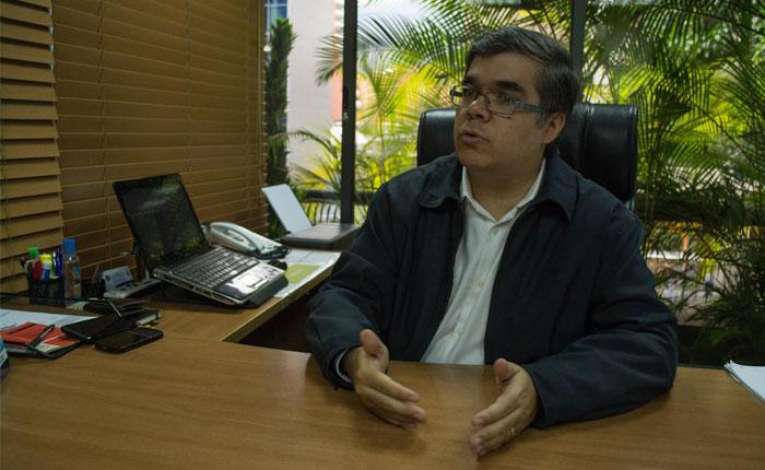 Manuel Rojas Pérez, abogado constitucionalista.