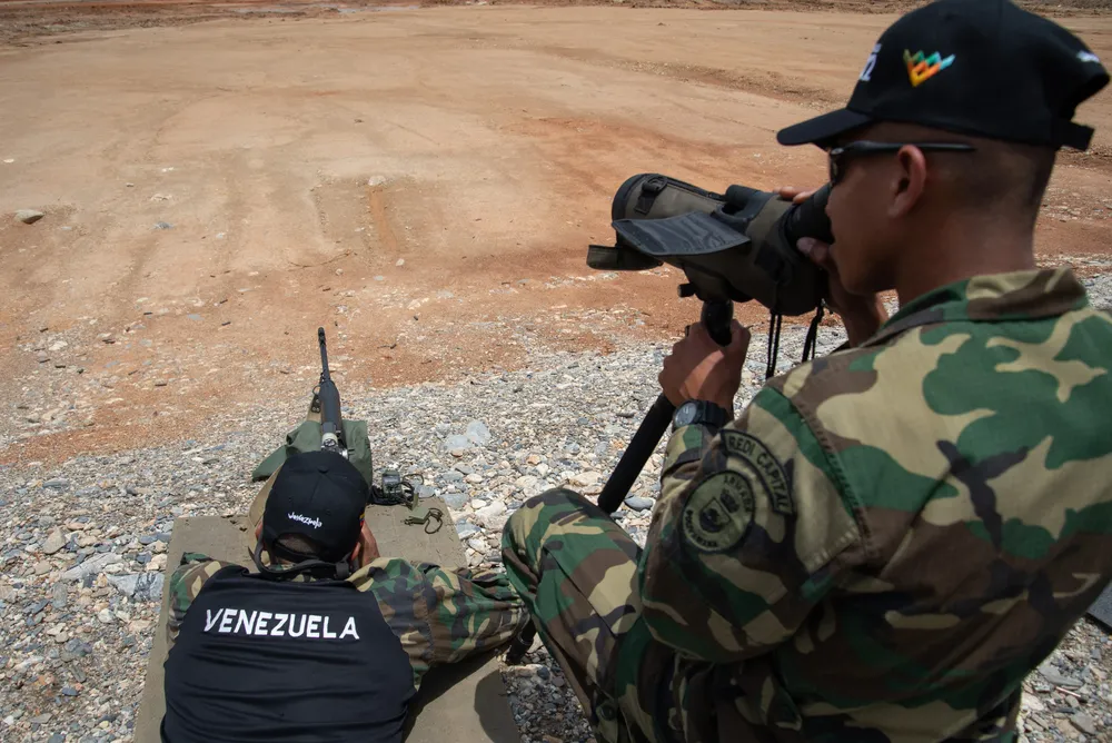 Militar venezolano - Foto: Xinhua