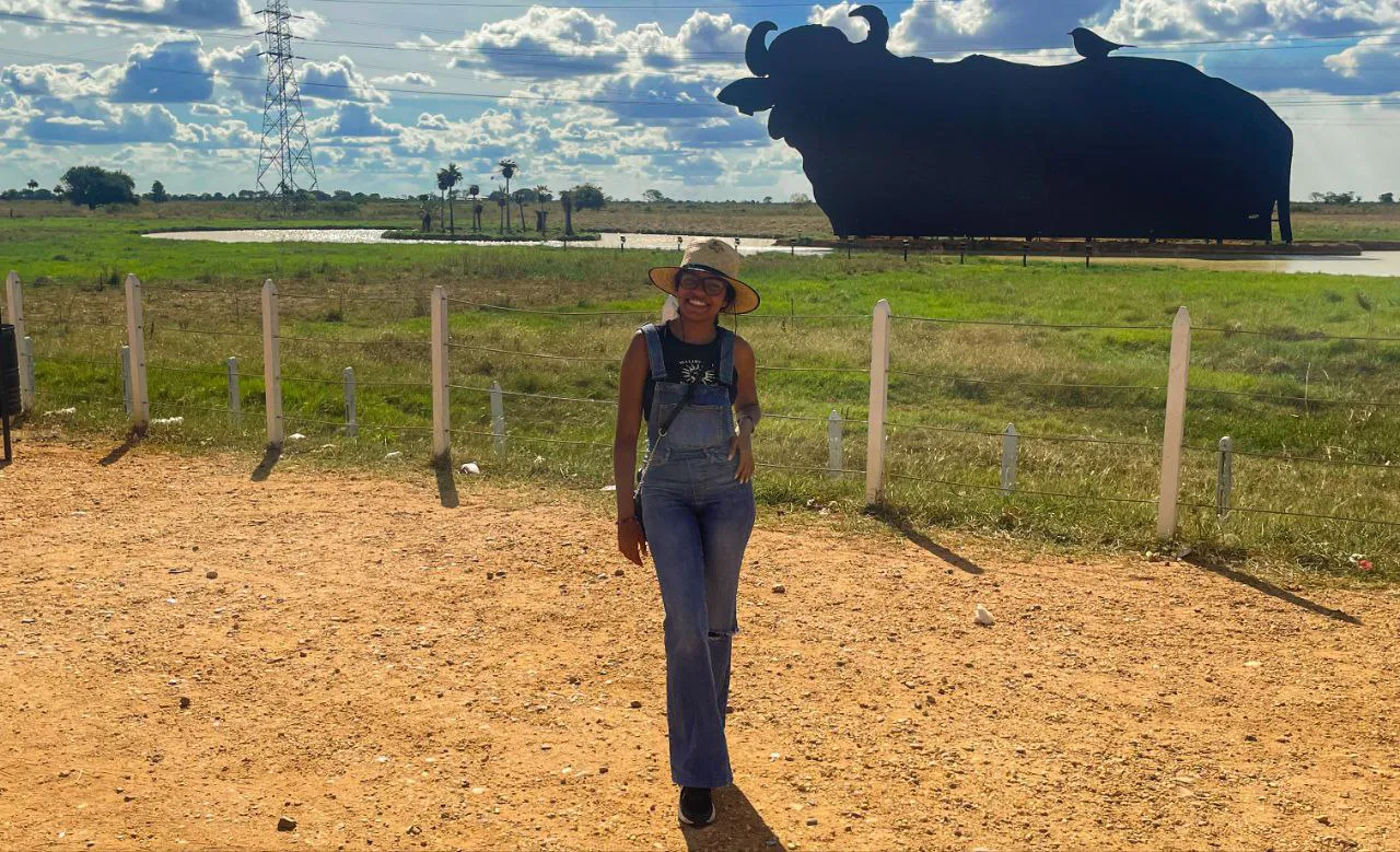 Luisana Segovia, periodista venezolana.