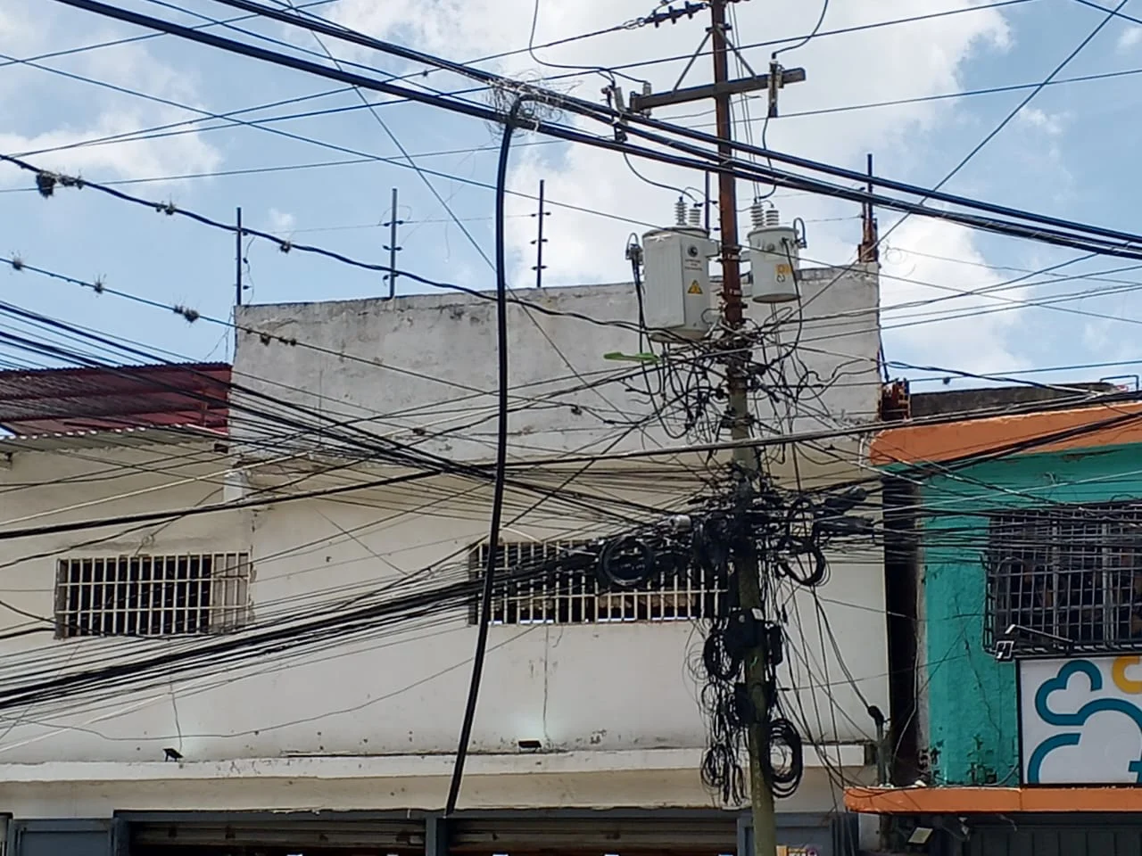 Cableado CANTV