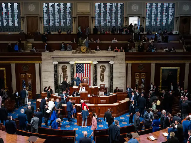 Cámara de Representantes de Estados Unidos