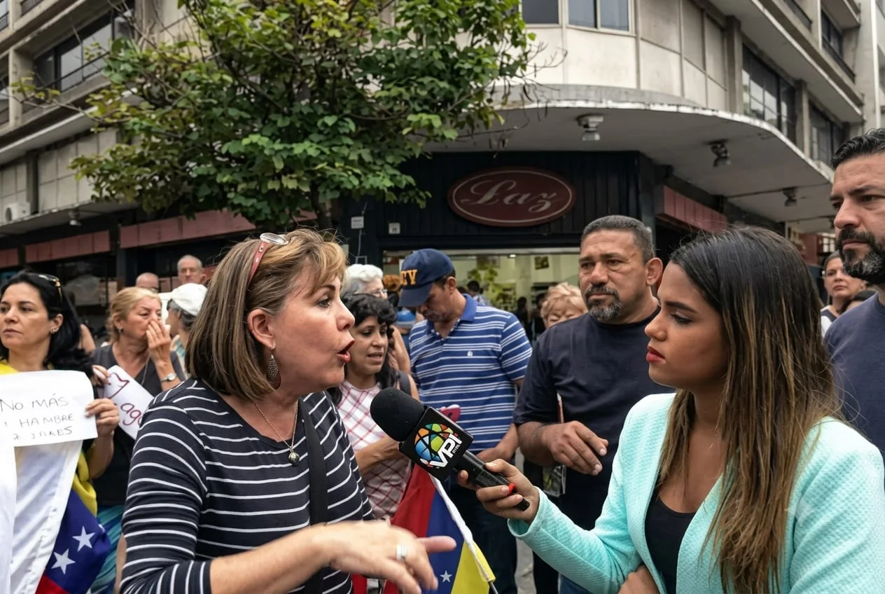 Kethy Mendoza, profesora e integrante de la Dirección Nacional de Copei ODCA