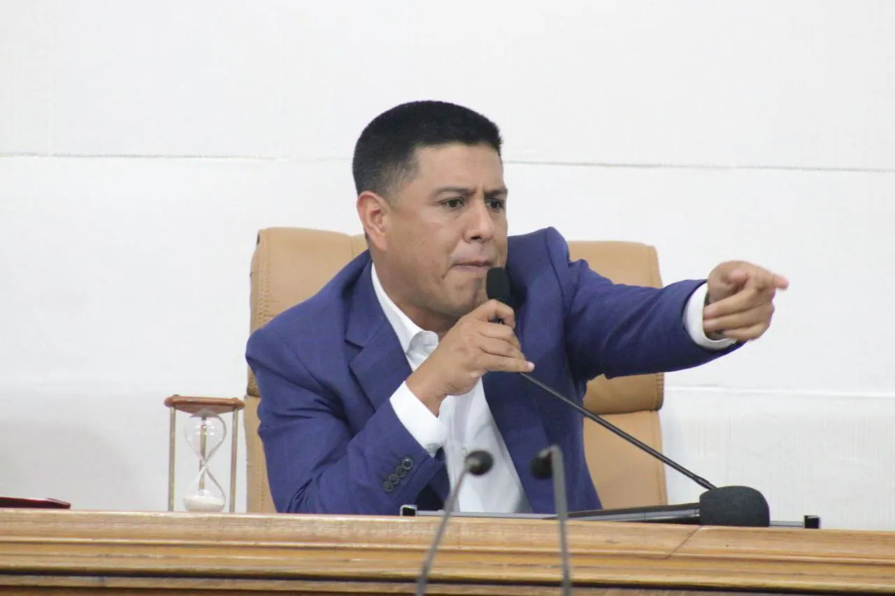 Pedro Infante, primer vicepresidente de la Asamblea Nacional. 