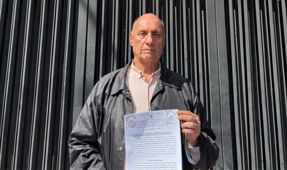 Williams Dávila recibe libertad plena tras casi dos años de prisión