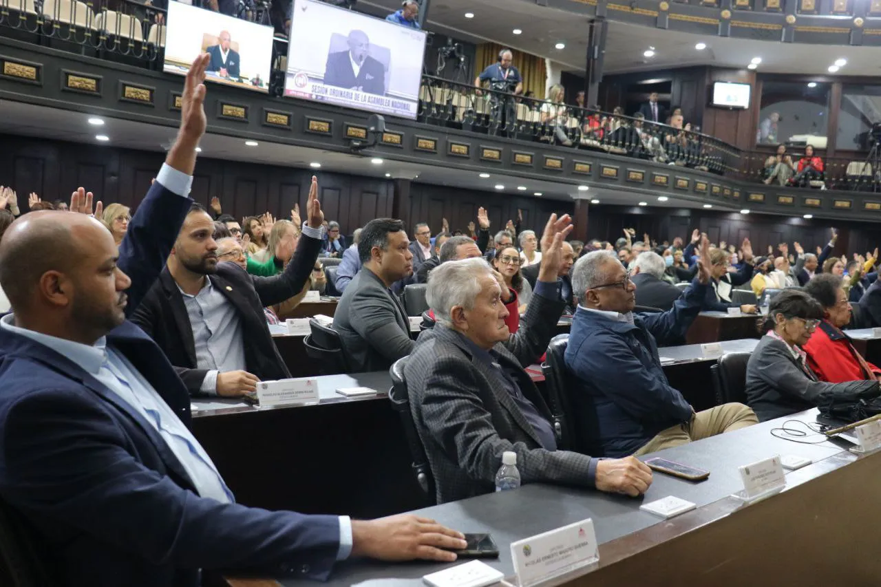 Diputados Asamblea Nacional 01072025 DECLARAN PERSONA NON GRATA A VOLKER TÜRK
