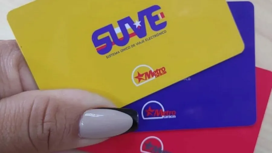Sistema Suve, Metro de Caracas