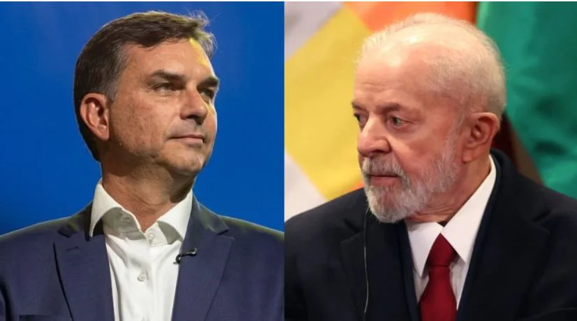 Lula y Bolsonaro