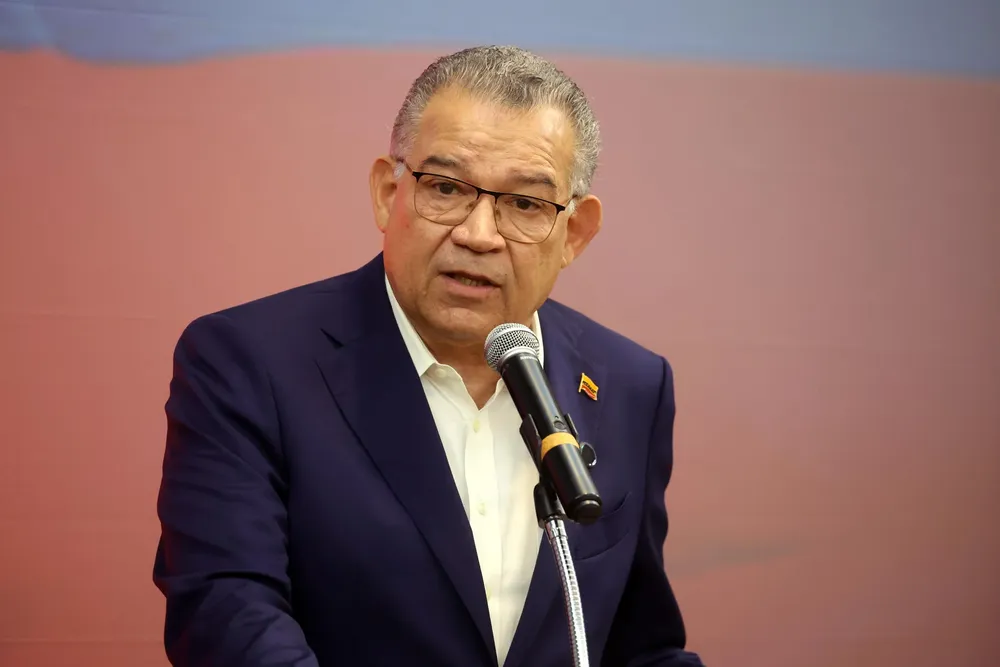 Enrique Márquez, dirigente político opositor.