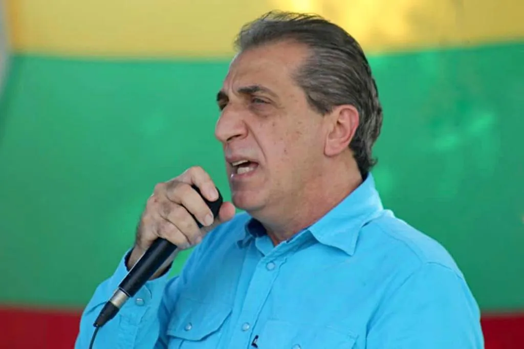 Biagio Pilieri, dirigente del partido convergencia.