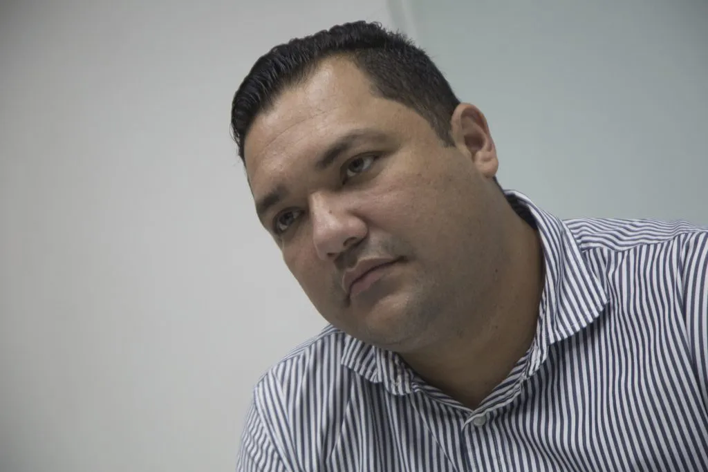 Daniel Romero, Dirigente Sindical de SiDOR, Foto Contrapunto.com