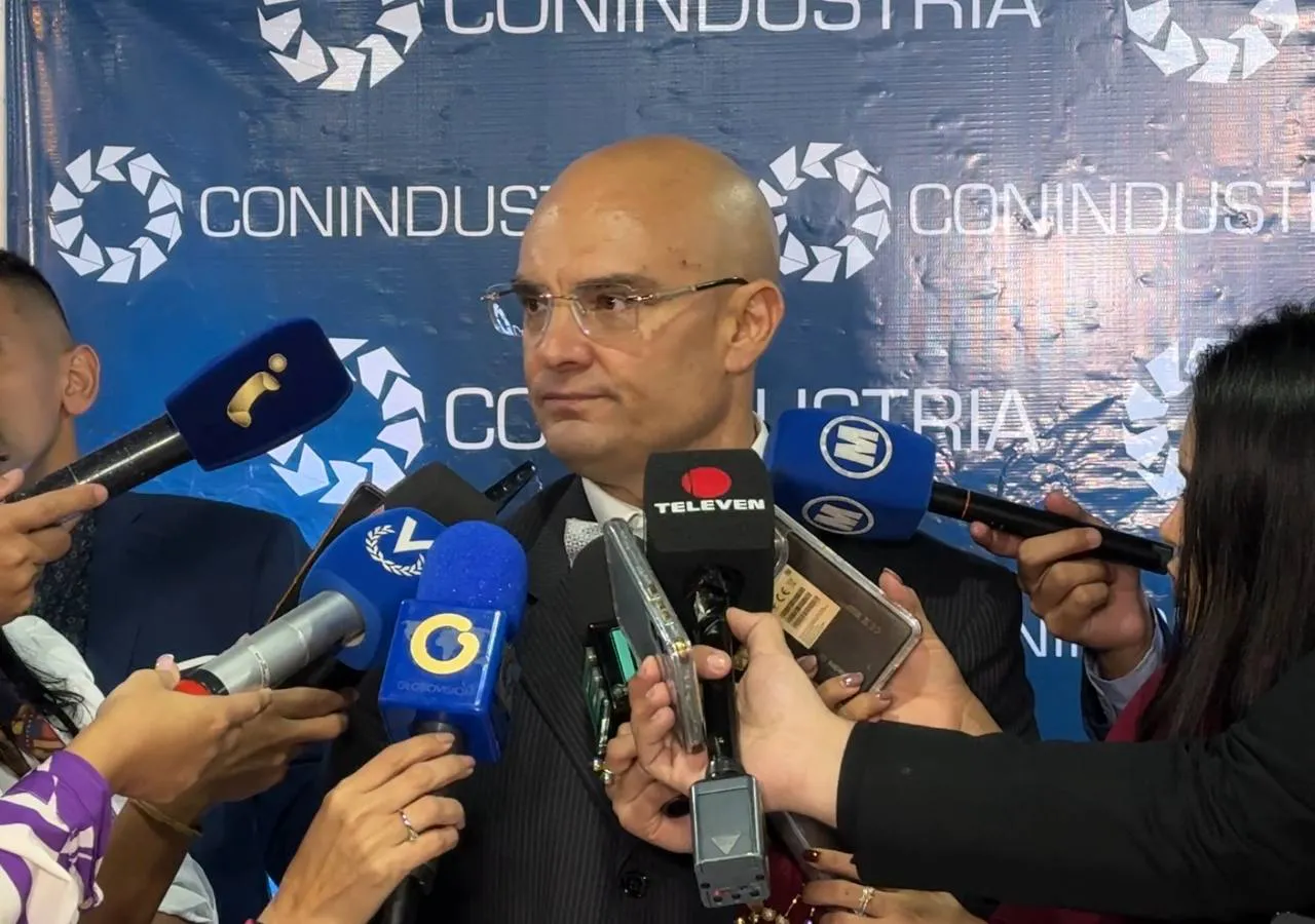 Tito López, presidente de Confederación Venezolana de Industriales (Conindustria)