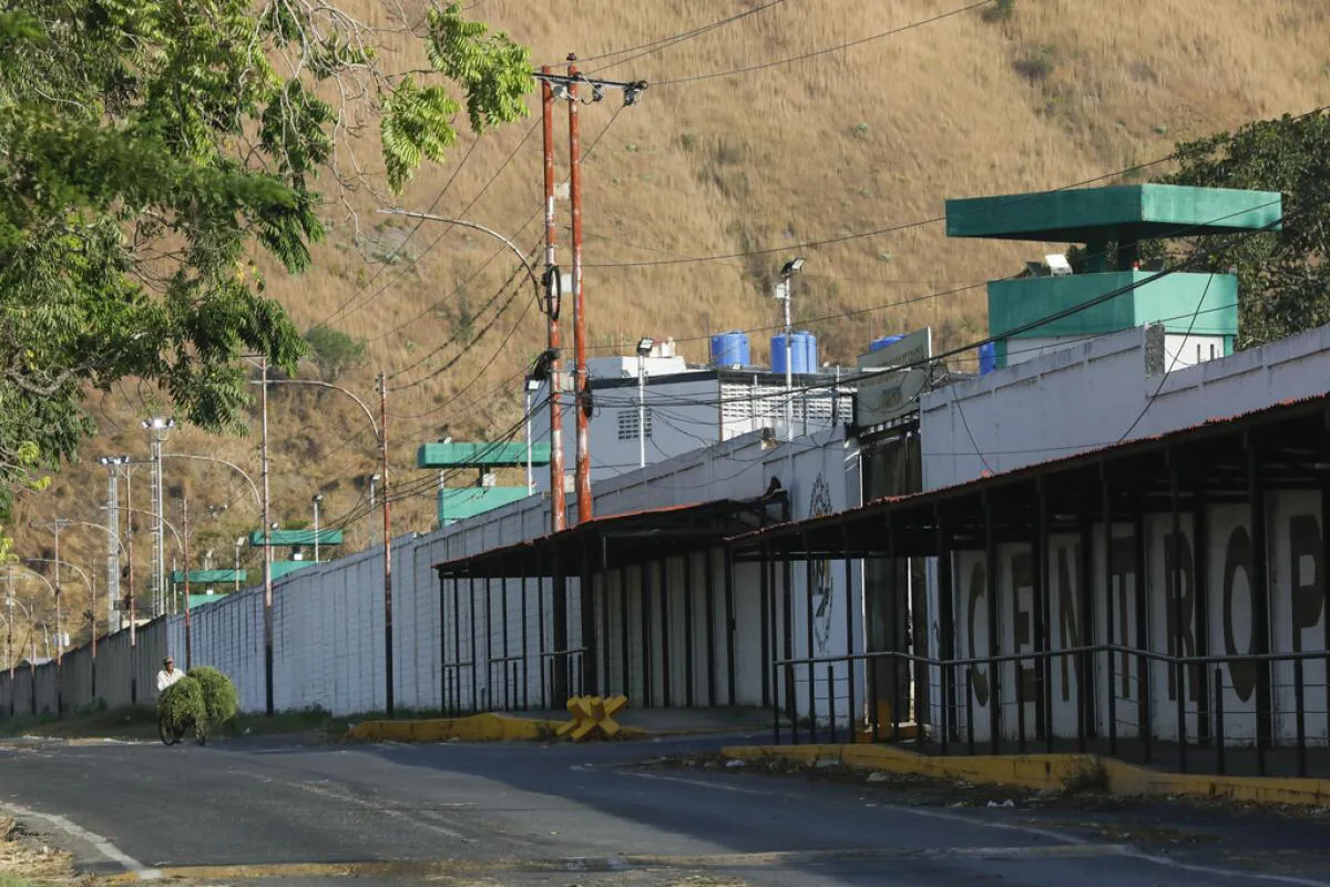 Centro Penitenciario de Tocorón.