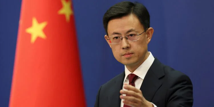 portavoz del Ministerio chino de Exteriores, Guo Jiakun