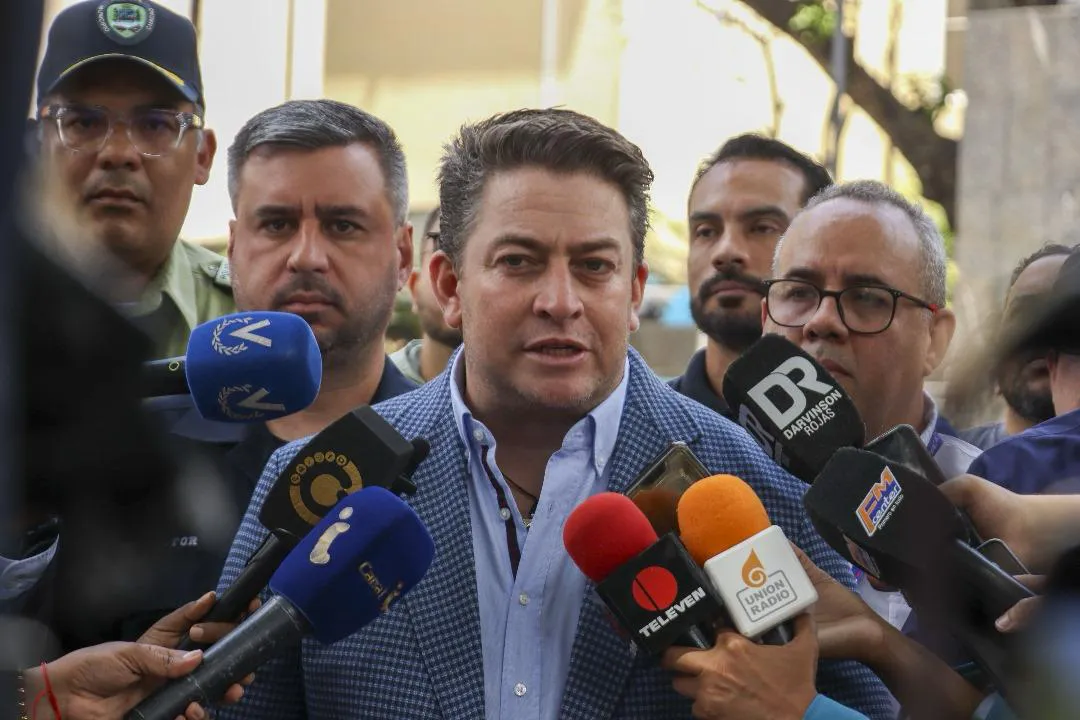 Gustavo Duque, alcalde del Municipio Chacao