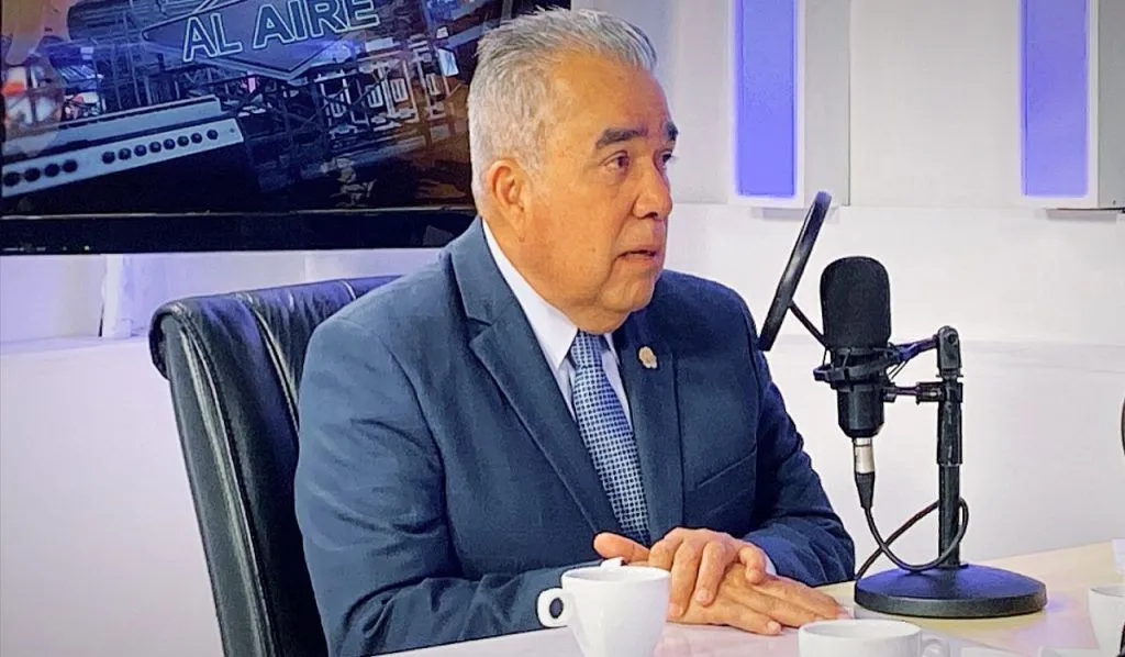 Luis Eduardo Martínez, diputado a la Asamblea Nacional.