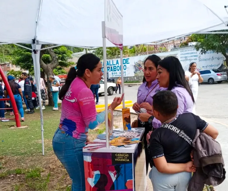 IMMIG inicia campaña educativa para prevenir la Violencia de Género en Caracas.