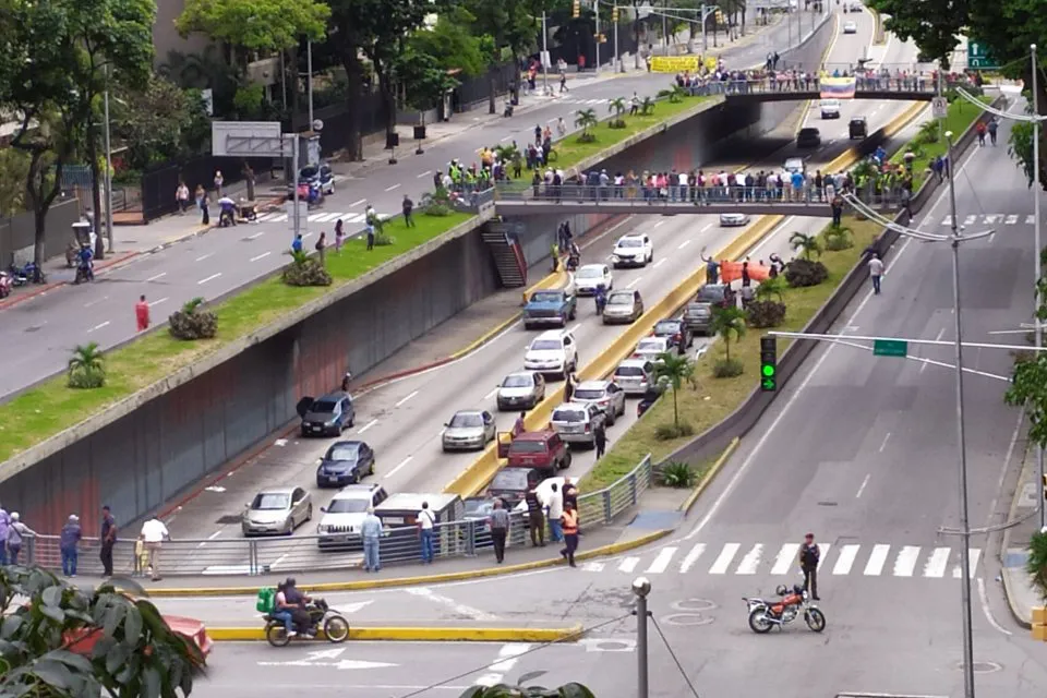 Av. Libertador, de Caracas.