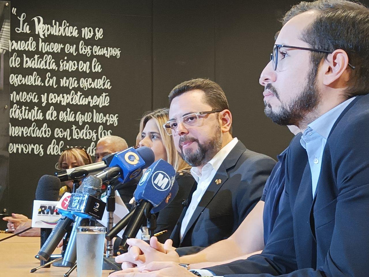 Antonio Ecarri, candidato presidencial de la Alianza del Lápiz.