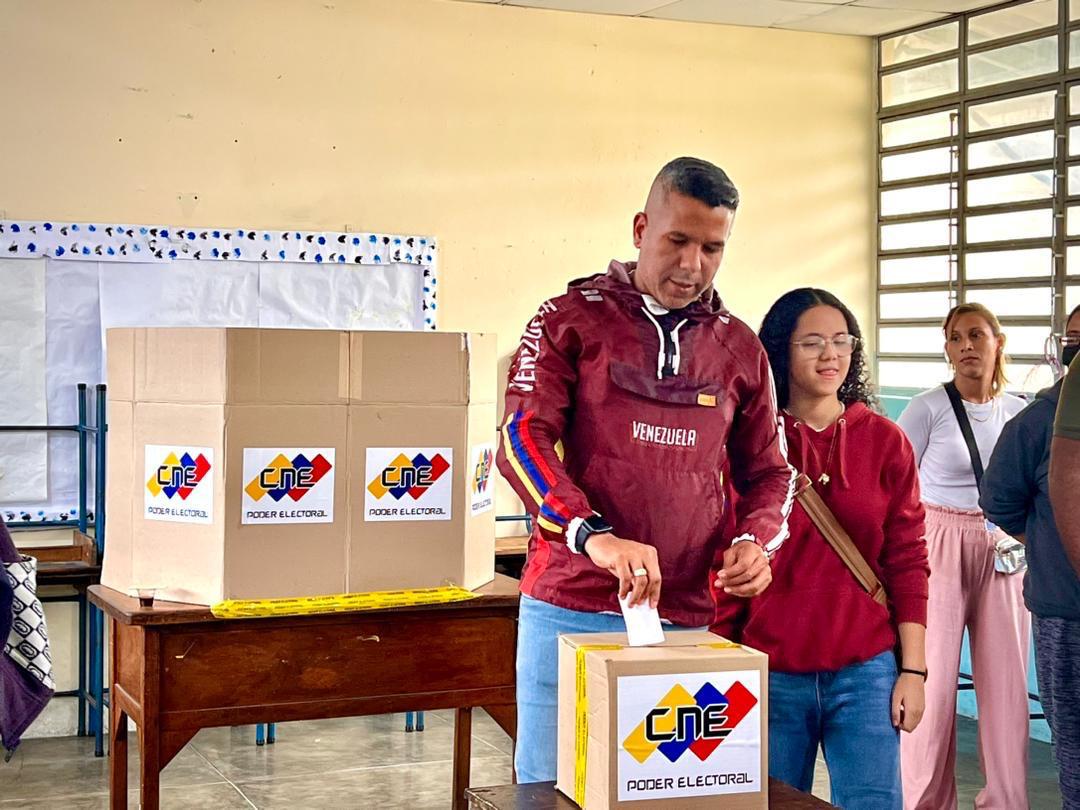 Jorge Montes, politólogo y empresario carabobeño