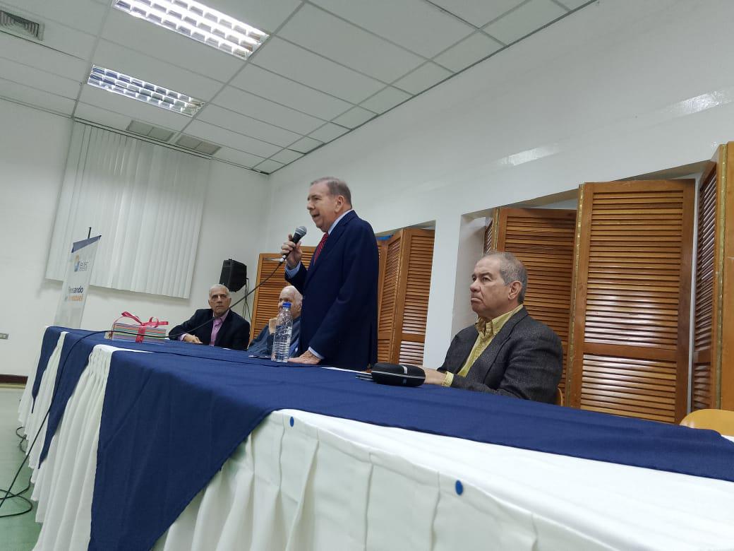 Unión y Progreso reclama cese de la persecución contra Edmundo González Urrutia