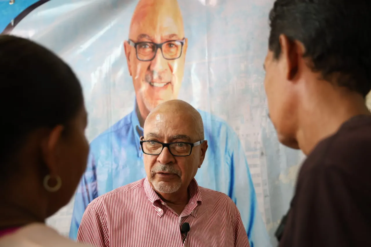 Andrés Caleca, candidato presidencial a las elecciones primarias opositoras.