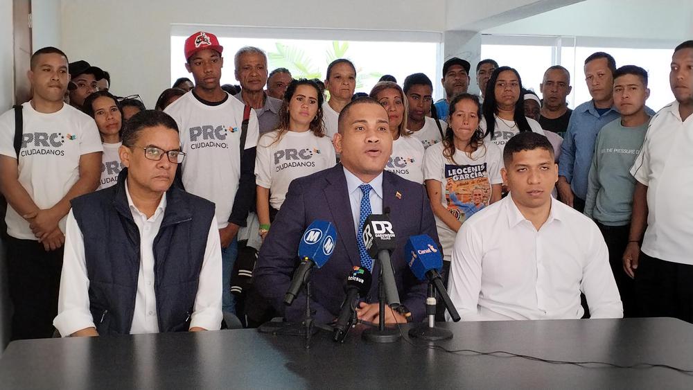 Leocenis García, coordinador nacional del partido Procuidadanos