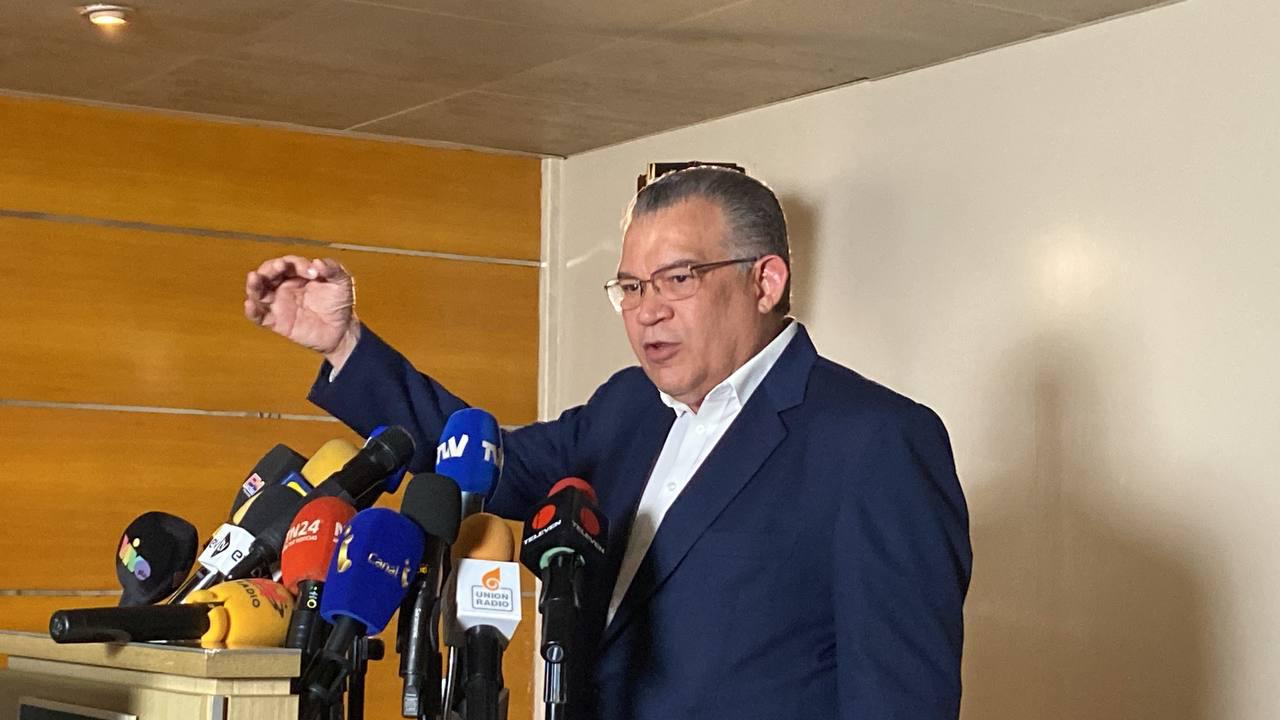 Dirigente Enrique Márquez