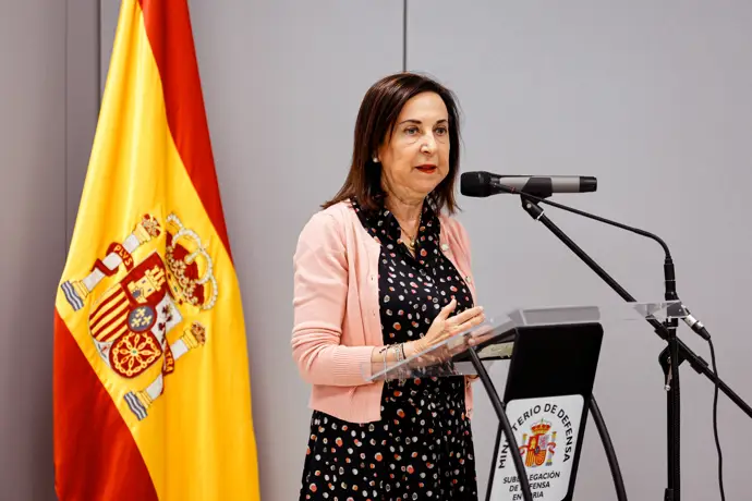 Margarita Robles, ministra de Defensa de España