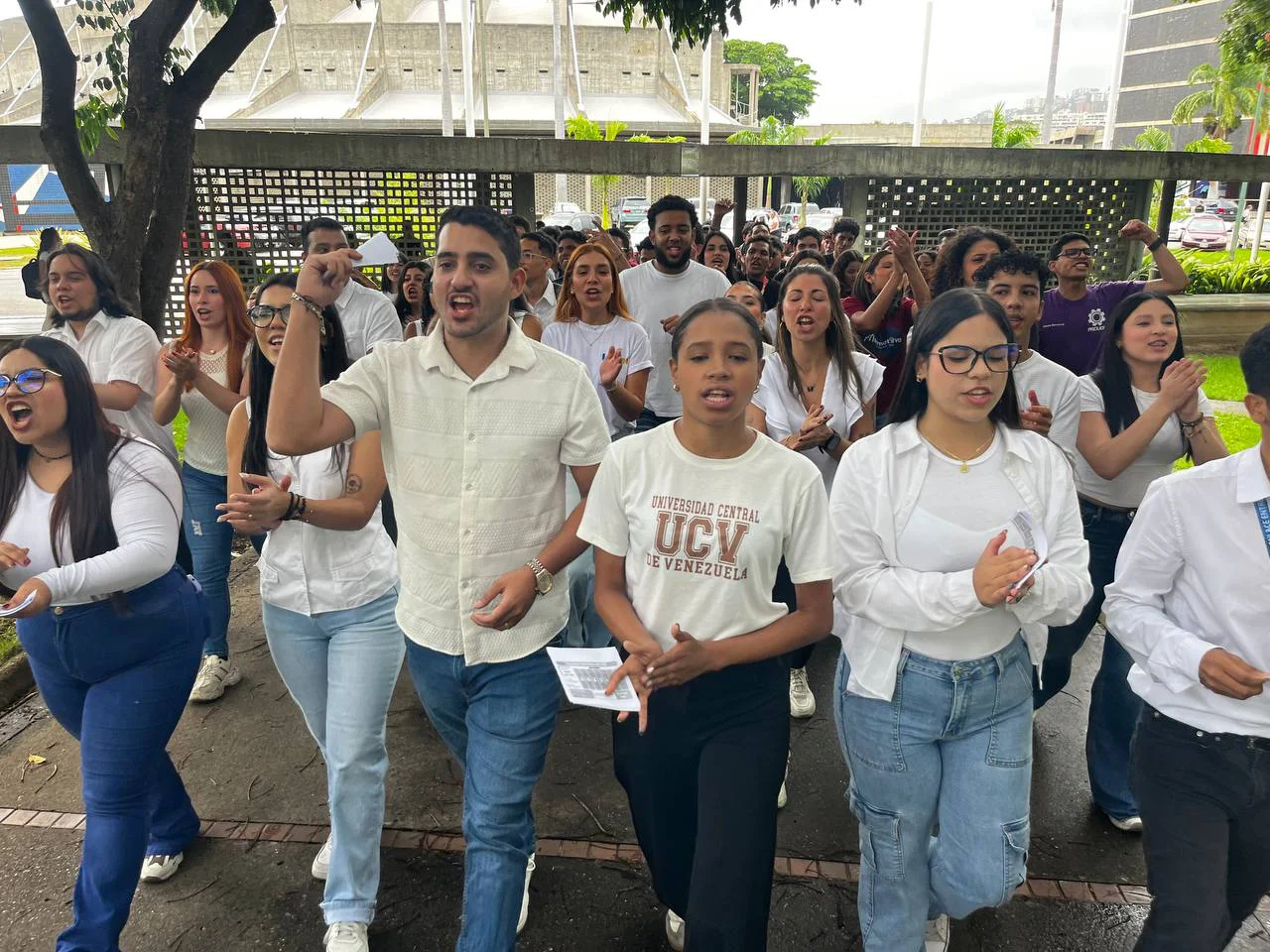 Rosa Cucunuba, candidata a la presidencia de la FCU-UCV.