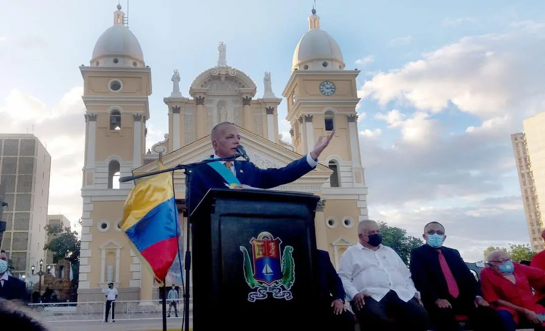 Manuel Rosales, gobernador del Estado Zulia.
